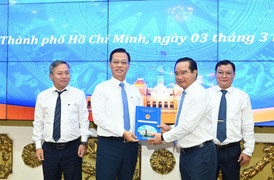 TP.HCM thành lập 2 ban quản lý về phát triển hạ tầng đô thị sau hợp nhất