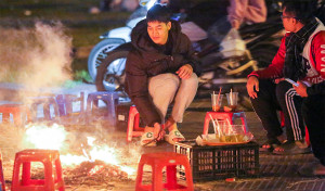 Miền Bắc rét đậm rét hại kéo dài đến 8/3, mưa phùn sắp trở lại