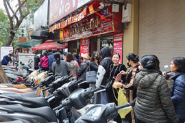 Giá vàng 'bốc hơi' hơn 3 triệu đồng/lượng
