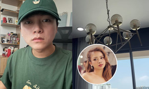 Hà Nội, TP.HCM rung lắc vì động đất, sao Việt hốt hoảng chạy khỏi chung cư