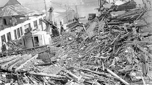 Trận động đất lớn nhất trong lịch sử Việt Nam được ghi nhận ở đâu?