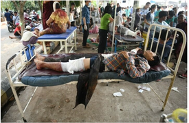 144 người thiệt mạng sau cơn động đất ở Myanmar