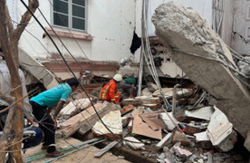 Số người thiệt mạng trong trận động đất ở Myanmar tăng lên hơn 150 người
