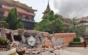 Động đất Myanmar tương đương '300 vụ nổ bom nguyên tử'