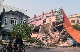 Mỹ ước tính số người chết trong động đất Myanmar có thể lên tới 10.000 