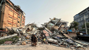 Thảm họa sau động đất ở Myanmar có sức tàn phá nặng nhất châu Á 100 năm qua