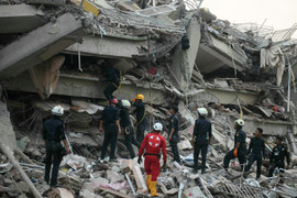 Myanmar lại hứng dư chấn động đất 5,1 độ richter, thêm nhiều người thiệt mạng