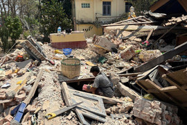 Hơn 300 căn hộ ở TP.HCM nứt tường sau dư chấn động đất: Sở Xây dựng thông tin