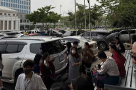 Hơn 300 căn hộ ở TP.HCM nứt tường sau dư chấn động đất: Sở Xây dựng thông tin