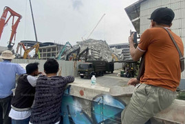 Hơn 300 căn hộ ở TP.HCM nứt tường sau dư chấn động đất: Sở Xây dựng thông tin