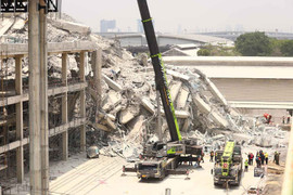 Hơn 300 căn hộ ở TP.HCM nứt tường sau dư chấn động đất: Sở Xây dựng thông tin