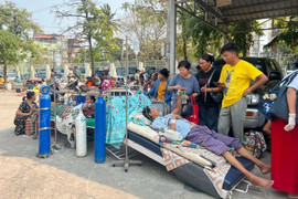 Hơn 300 căn hộ ở TP.HCM nứt tường sau dư chấn động đất: Sở Xây dựng thông tin