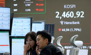 Chứng khoán châu Á lao dốc sau khi ông Trump công bố thuế quan mới