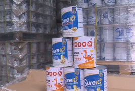 Triệt phá đường dây sản xuất gần 600 loại sữa bột giả dành cho trẻ em, thai phụ
