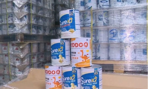 Cần làm rõ vai trò người nổi tiếng quảng cáo sữa bột giả