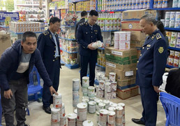 215 sản phẩm trong đường dây sữa giả 'khai sinh' ở Vĩnh Phúc