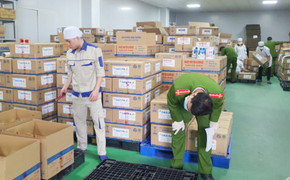 215 sản phẩm trong đường dây sữa giả 'khai sinh' ở Vĩnh Phúc