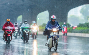 Miền Bắc đón không khí lạnh kèm mưa dông trước kỳ nghỉ lễ 30/4