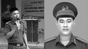 Cô giáo của Thiếu tá Nguyễn Đăng Khải nghẹn ngào: 'Em nhờ tôi cuối năm đi đón dâu'