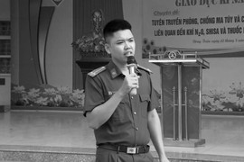 Cô giáo của Thiếu tá Nguyễn Đăng Khải nghẹn ngào: 'Em nhờ tôi cuối năm đi đón dâu'