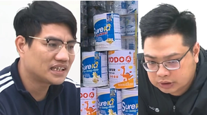 215 sản phẩm trong đường dây sữa giả 'khai sinh' ở Vĩnh Phúc