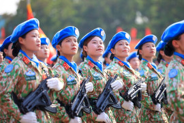 Diễu binh, diễu hành kỷ niệm 80 năm Ngày Quốc khánh 2/9 tại Quảng trường Ba Đình