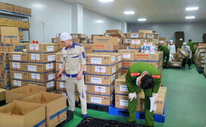 215 sản phẩm trong đường dây sữa giả 'khai sinh' ở Vĩnh Phúc