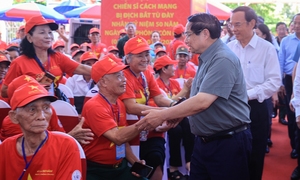 Phải tri ân các chiến sĩ cách mạng bị địch bắt tù đày bằng hành động cụ thể