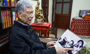 Trung tướng Đặng Quân Thụy kể lần đi thị sát cứ điểm Điện Biên Phủ cùng Đại tướng Võ Nguyên Giáp