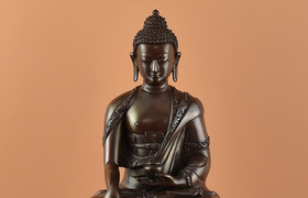 Khi Đức Phật khất thực ở nơi người dân oán hận nghĩ ngài gây nạn đói