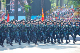 Dự kiến khoảng 40.000 người tham gia lễ diễu binh kỷ niệm 80 năm Quốc khánh 2/9