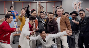 Phim 'Mưa lửa' lần đầu hé lộ của những mâu thuẫn của 33 anh tài