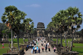 Campuchia: Sét đánh tại đền Angkor Wat, 3 người thiệt mạng 