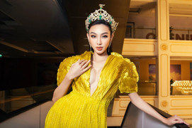 Công ty quản lý chấm dứt hợp đồng với Hoa hậu Thuỳ Tiên