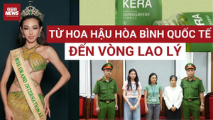 Công ty quản lý chấm dứt hợp đồng với Hoa hậu Thuỳ Tiên