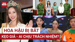 Công ty quản lý chấm dứt hợp đồng với Hoa hậu Thuỳ Tiên