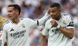 Mbappe tạo cột mốc lịch sử