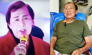 'Ông hoàng đĩa nhựa' giờ sụt 30kg vì bệnh tật, được một người phụ nữ cưu mang