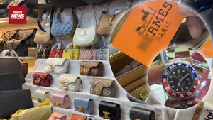 Chợ Bến Thành nhộn nhịp hàng nhái: Người mua thản nhiên, kẻ bán công khai