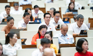 Công bố danh sách 864 người ứng cử đại biểu Quốc hội khóa XVI