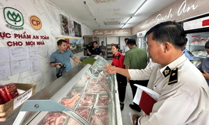 Vụ Công ty C.P: Cửa hàng Fresh Shop Mỹ Xuyên dùng giấy chứng nhận VSATTP hết hạn