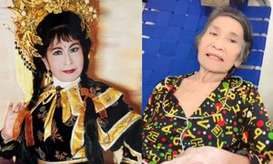 Cô đào lừng lẫy một thời giờ bị lẫn, sống trong căn nhà trọ gần nghĩa trang