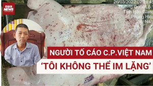 Vụ tố Công ty C.P. bán thịt heo bẩn: Thông tin mới nhất