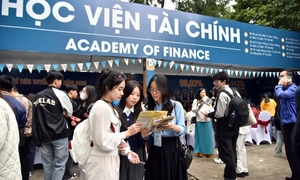 Biến động điểm chuẩn Học viện Tài chính 3 năm trở lại đây