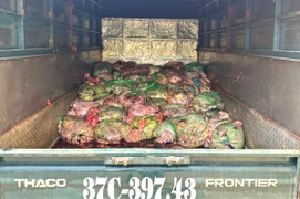 Chuyển vụ việc cửa hàng Trung Hiếu nghi bán xe điện giả sang công an điều tra