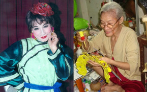 Nữ 'quái kiệt' cải lương một thời giờ vất vả, U80 vẫn làm việc nuôi cả gia đình