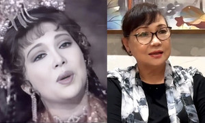 Danh ca nổi tiếng bán bánh mì nuôi 3 con, giờ viên mãn bên chồng Việt kiều Pháp