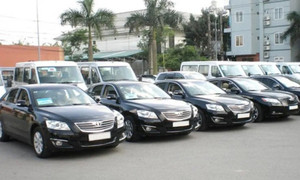 Mỗi xã, phường được trang bị tối đa 2 ô tô công từ ngày 1/7