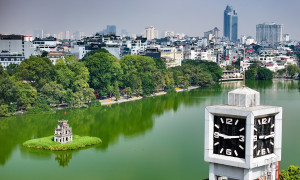 Hà Nội chính thức có 126 xã, phường sau sắp xếp