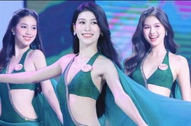 Trực tiếp Chung kết Hoa hậu Việt Nam 2024